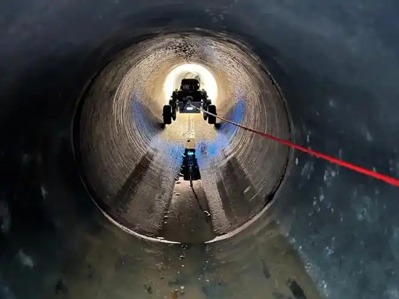 中央门管道检测