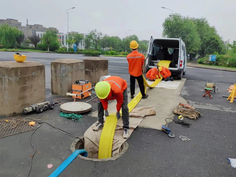 中央门光固化管道修复